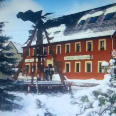 Altes Wirtshaus Foerdergersdorf Bed & Breakfast Tharandt Luaran gambar