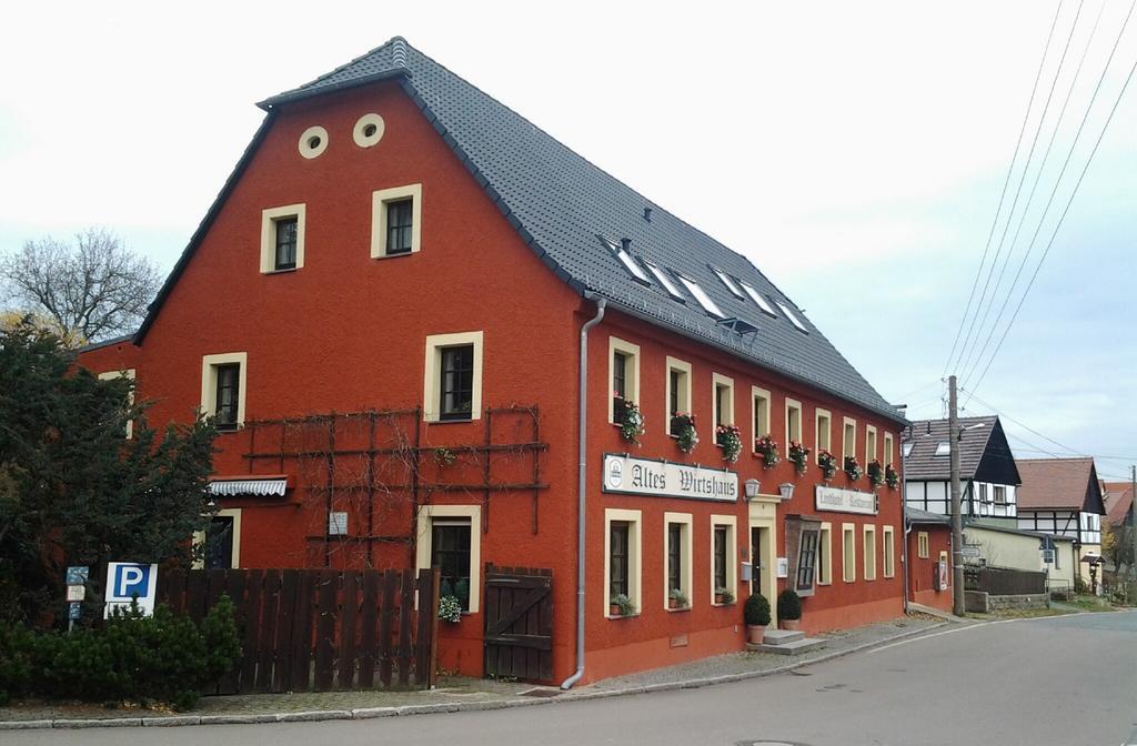 Altes Wirtshaus Foerdergersdorf Bed & Breakfast Tharandt Luaran gambar