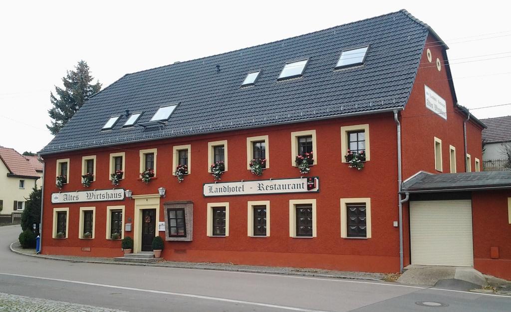 Altes Wirtshaus Foerdergersdorf Bed & Breakfast Tharandt Luaran gambar