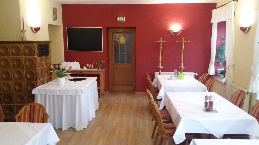 Altes Wirtshaus Foerdergersdorf Bed & Breakfast Tharandt Luaran gambar