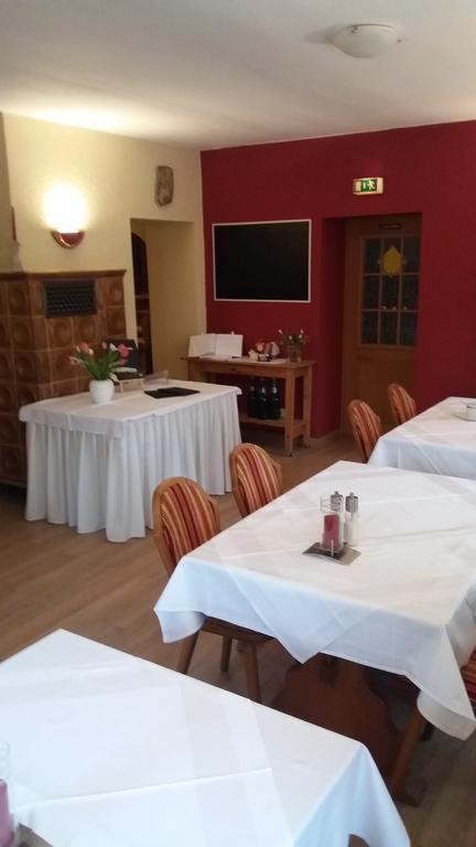 Altes Wirtshaus Foerdergersdorf Bed & Breakfast Tharandt Luaran gambar