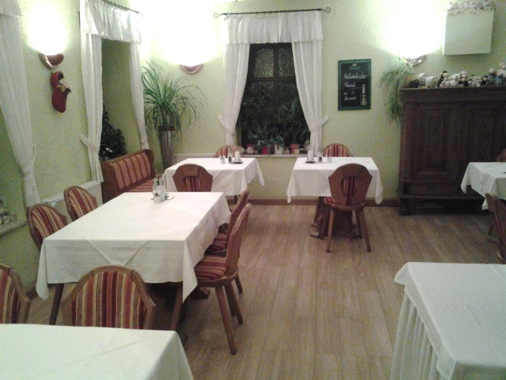 Altes Wirtshaus Foerdergersdorf Bed & Breakfast Tharandt Luaran gambar